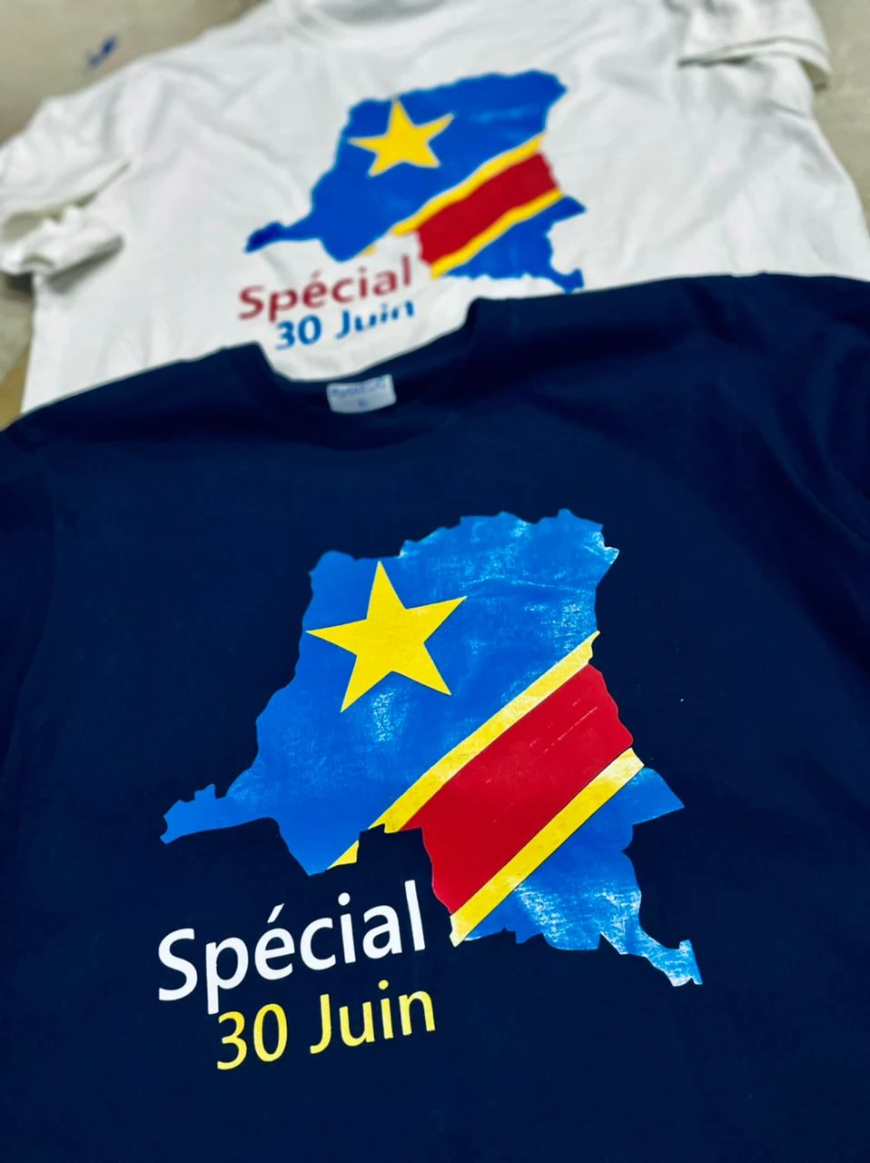 T-shirts événementiels