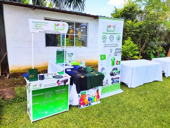 Stand & supports de communication