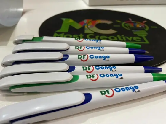 Stylos personnalisés